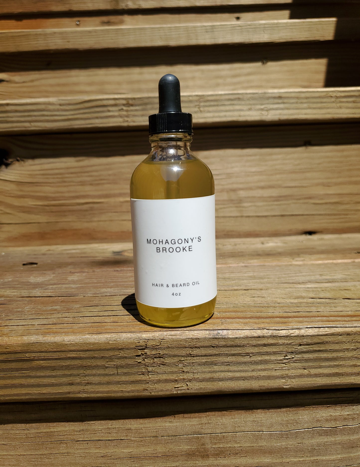 Scalp & Beard Oil 4oz