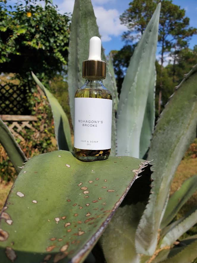 Herbal Hair Growth Oil 2oz