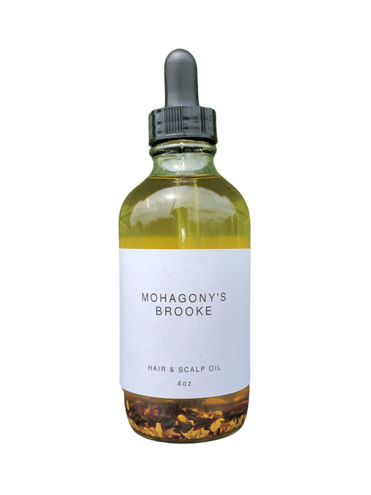 Herbal Hair Growth Oil 4oz